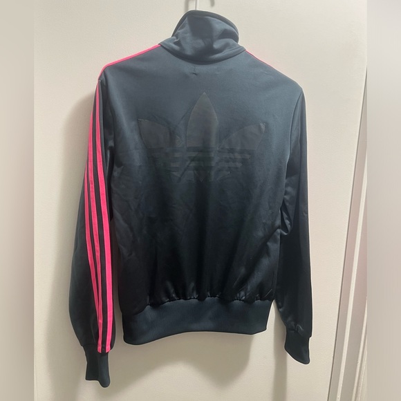 Adidas Women's 3-Stripes Tricot Track Jacket - Picture 4 of 6